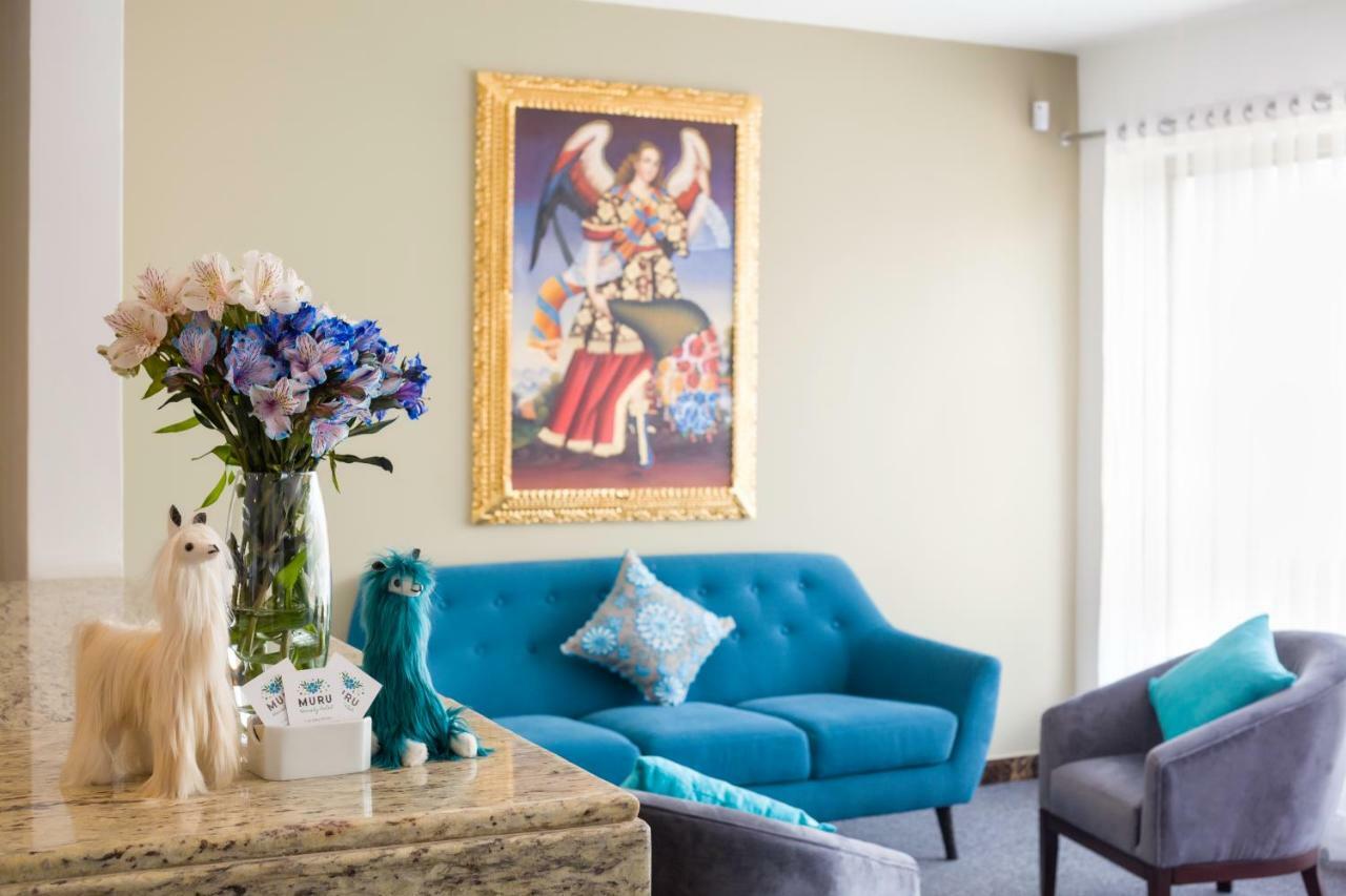 Muru Homely Hotel Cusco Ngoại thất bức ảnh